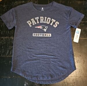 NFL New England Patriots Teens T Shirt New With Tags